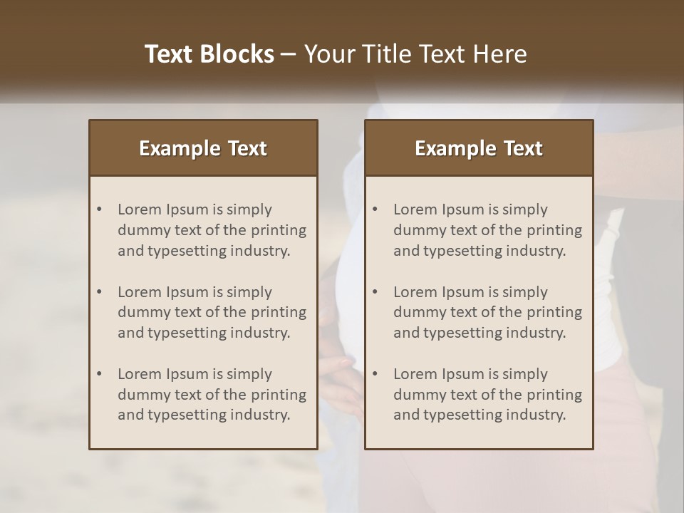 Asian Together Mother PowerPoint Template