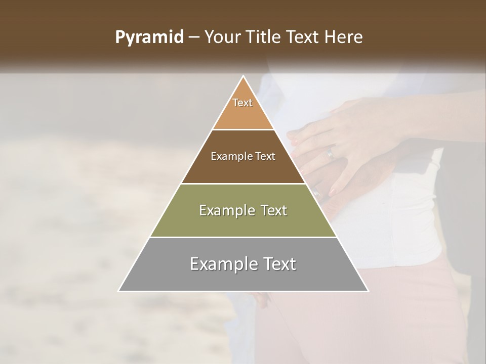 Asian Together Mother PowerPoint Template