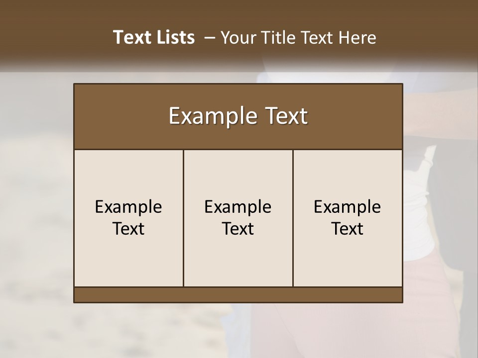 Asian Together Mother PowerPoint Template