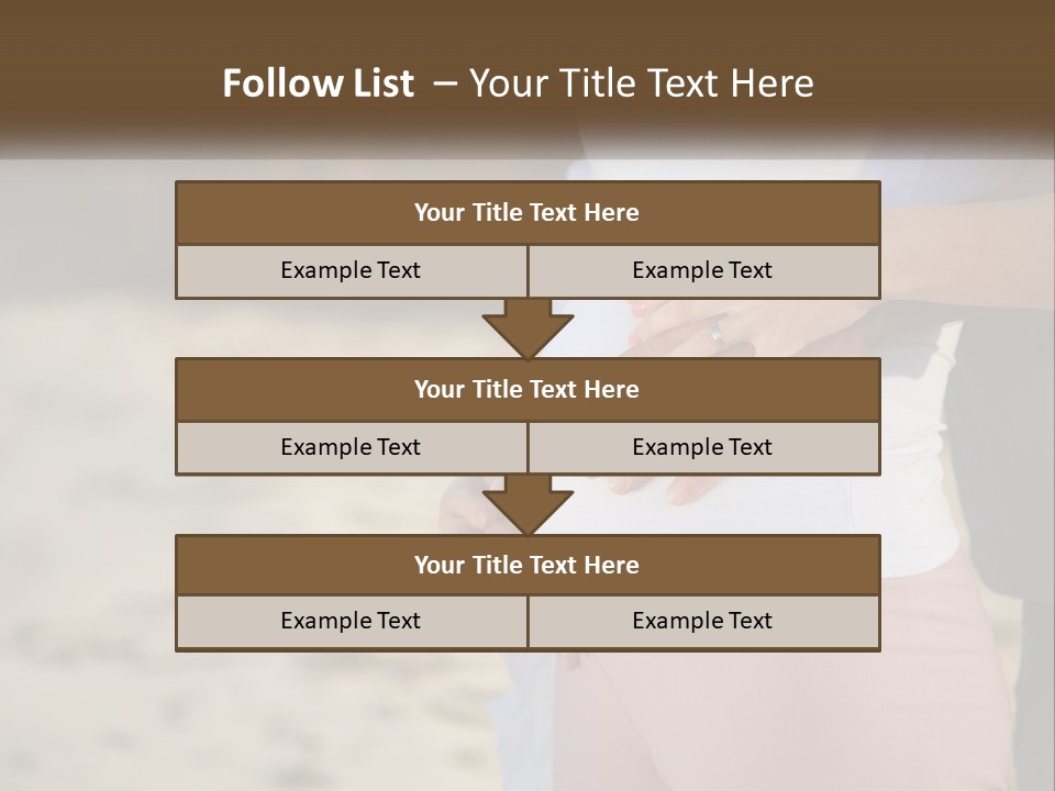 Asian Together Mother PowerPoint Template