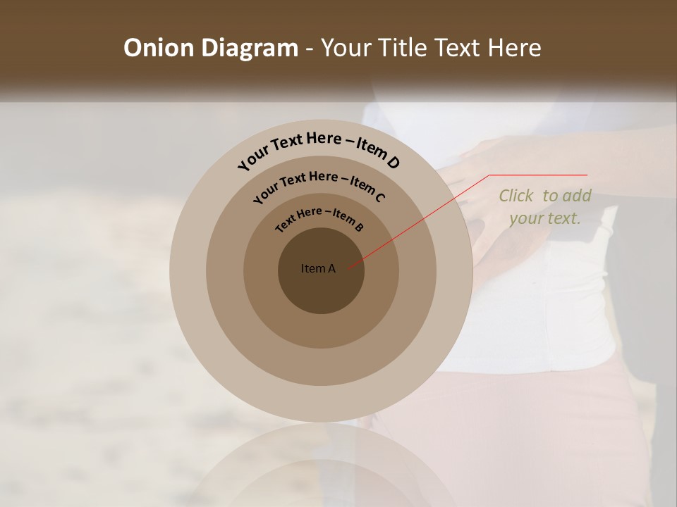 Asian Together Mother PowerPoint Template