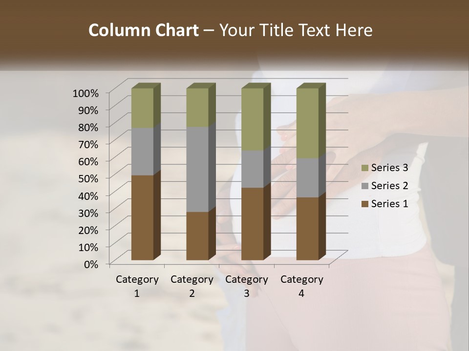 Asian Together Mother PowerPoint Template