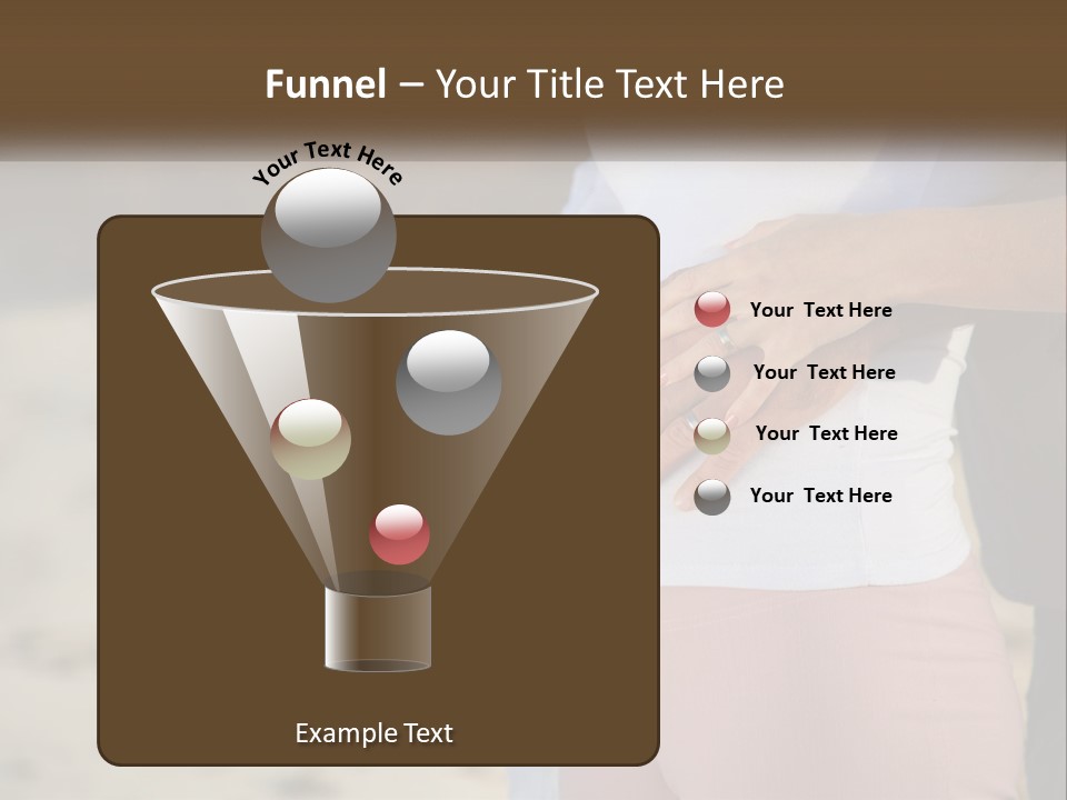 Asian Together Mother PowerPoint Template