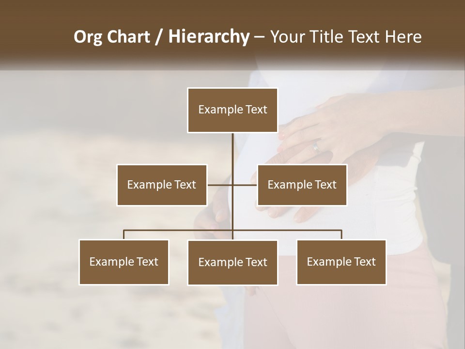 Asian Together Mother PowerPoint Template