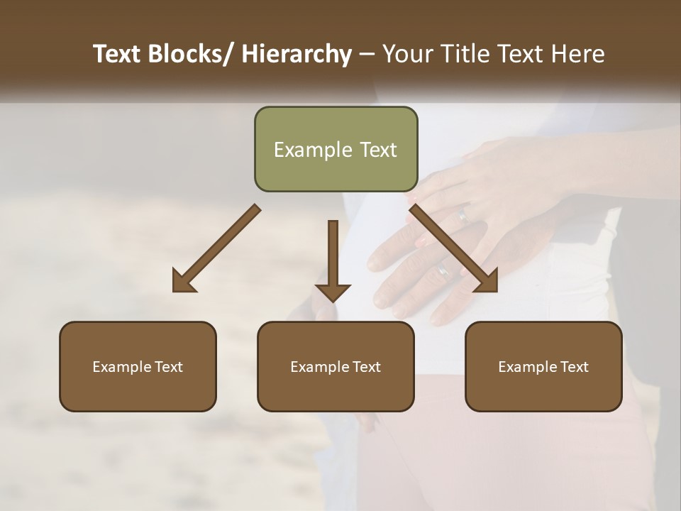 Asian Together Mother PowerPoint Template