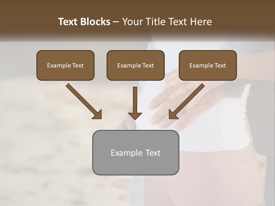 Asian Together Mother PowerPoint Template