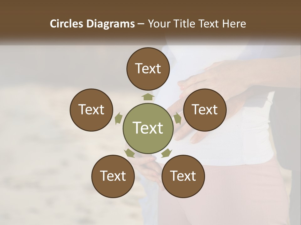 Asian Together Mother PowerPoint Template