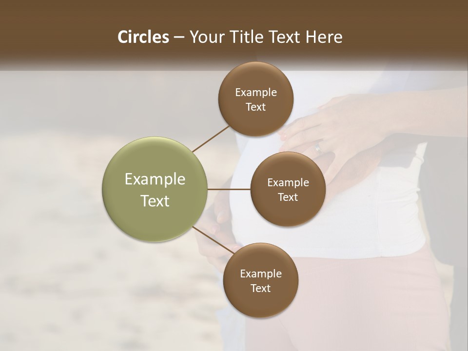 Asian Together Mother PowerPoint Template