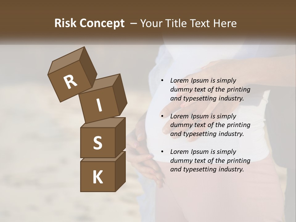 Asian Together Mother PowerPoint Template