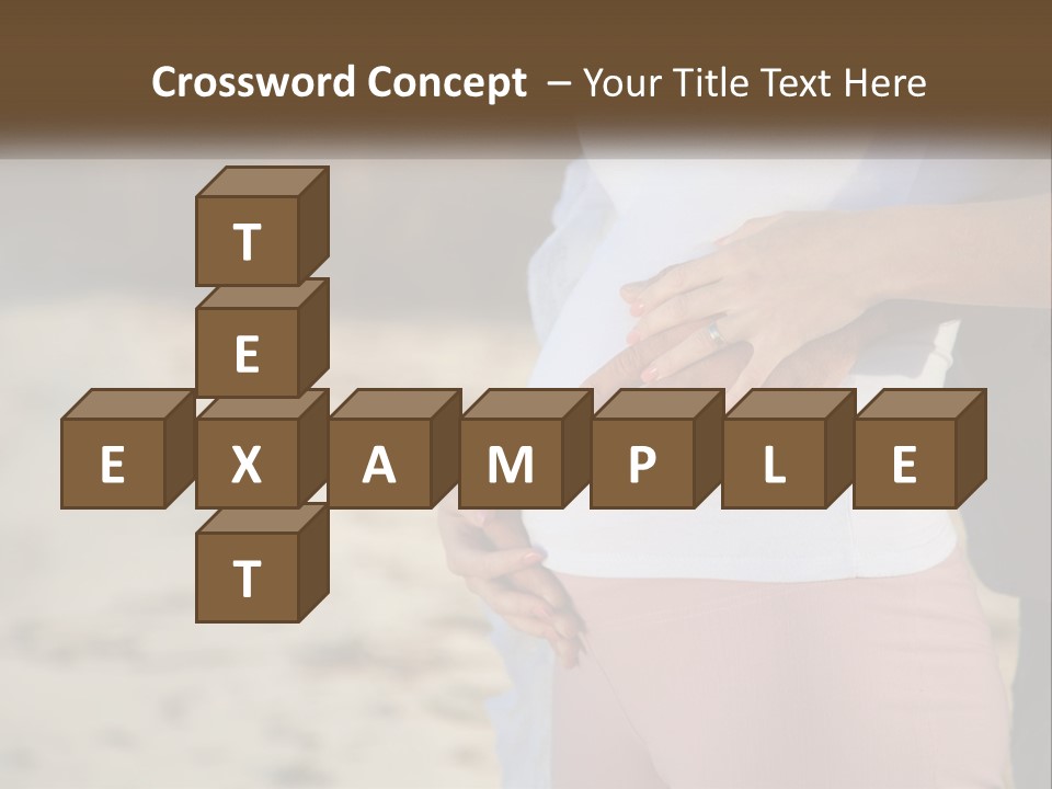 Asian Together Mother PowerPoint Template