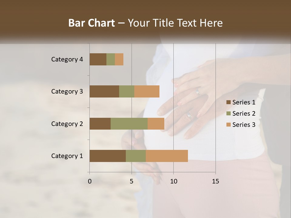 Asian Together Mother PowerPoint Template