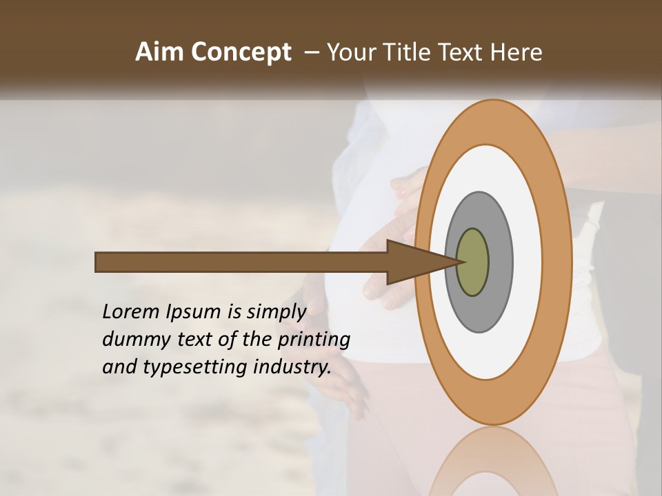 Asian Together Mother PowerPoint Template