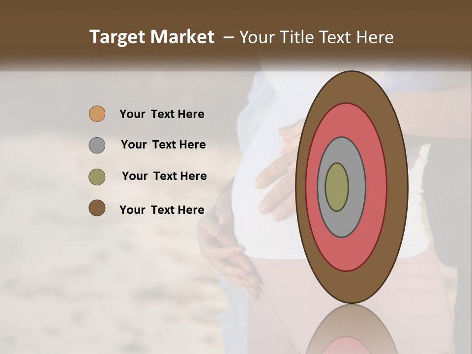 Asian Together Mother PowerPoint Template