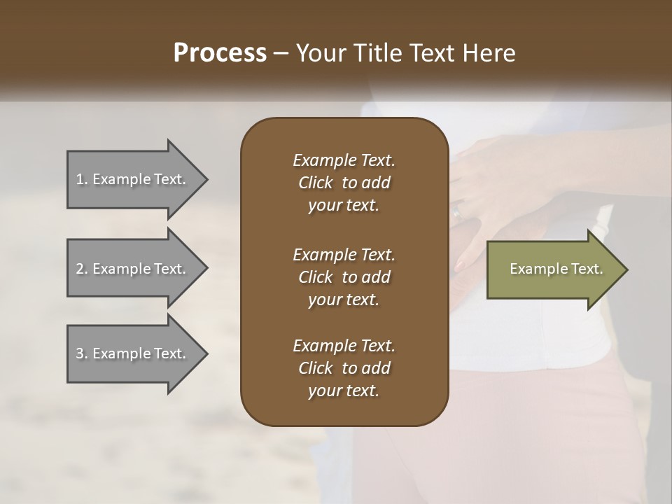 Asian Together Mother PowerPoint Template
