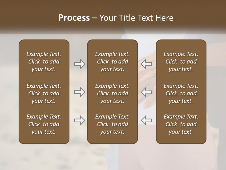 Asian Together Mother PowerPoint Template