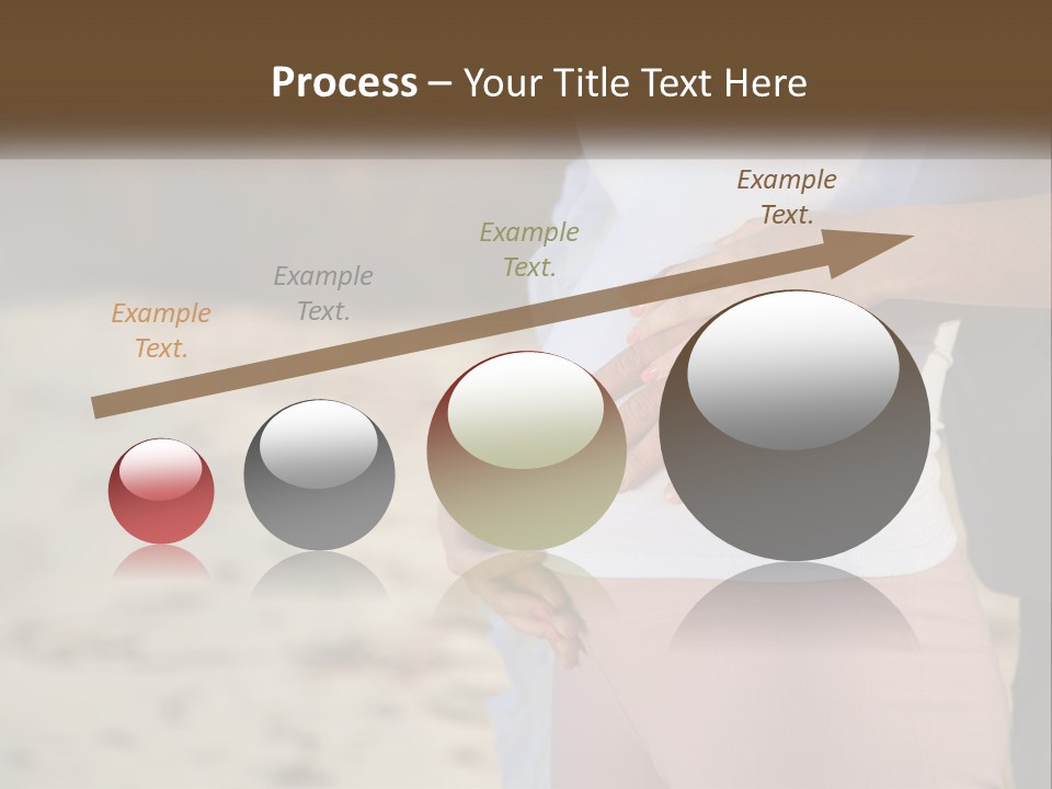 Asian Together Mother PowerPoint Template