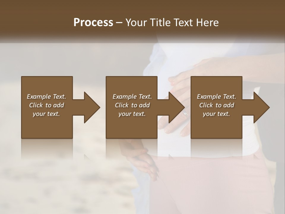 Asian Together Mother PowerPoint Template
