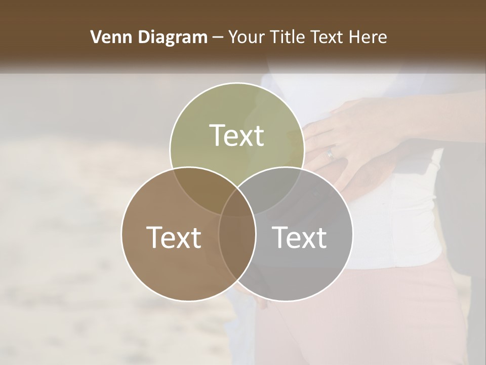 Asian Together Mother PowerPoint Template