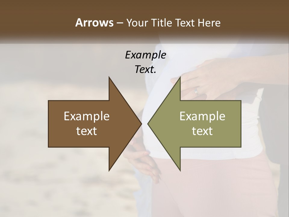 Asian Together Mother PowerPoint Template