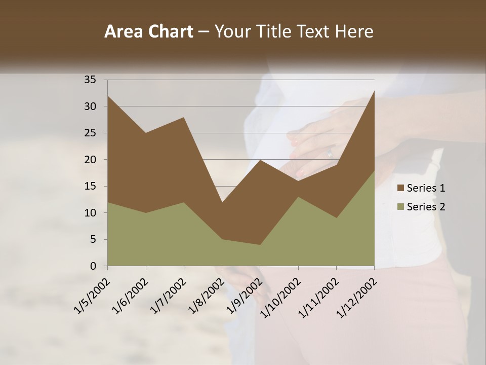 Asian Together Mother PowerPoint Template