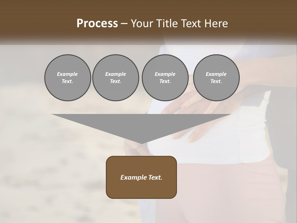Asian Together Mother PowerPoint Template