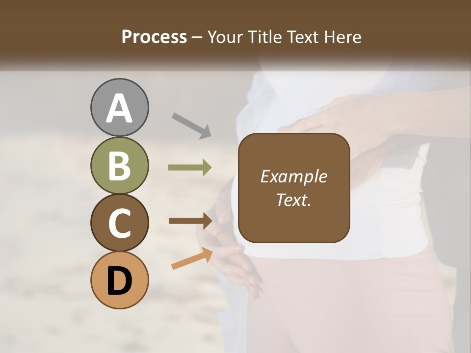 Asian Together Mother PowerPoint Template