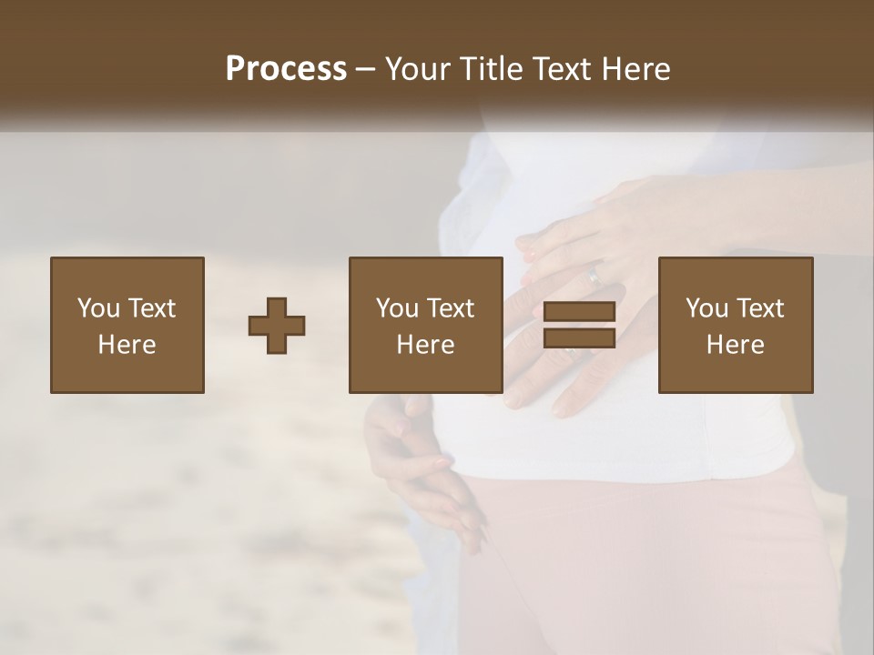 Asian Together Mother PowerPoint Template