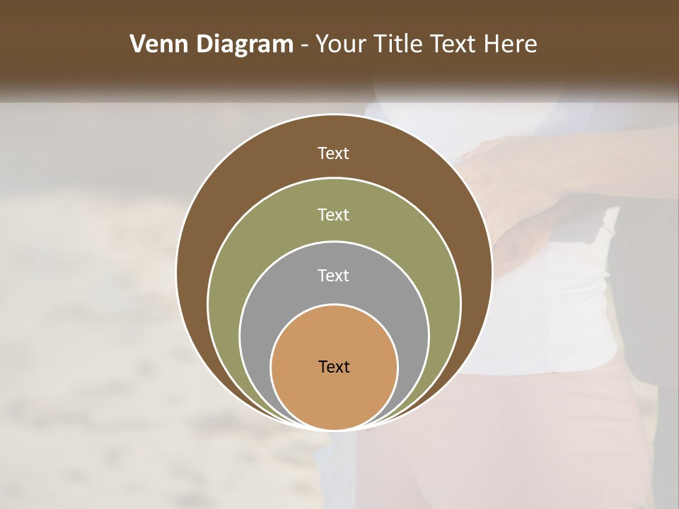 Asian Together Mother PowerPoint Template