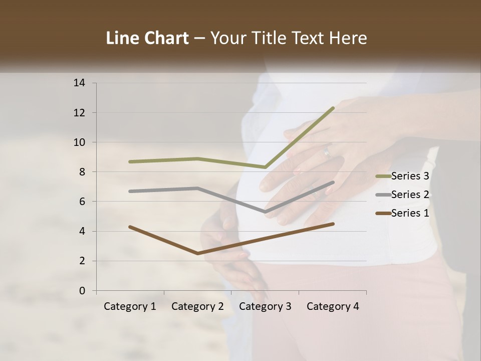 Asian Together Mother PowerPoint Template