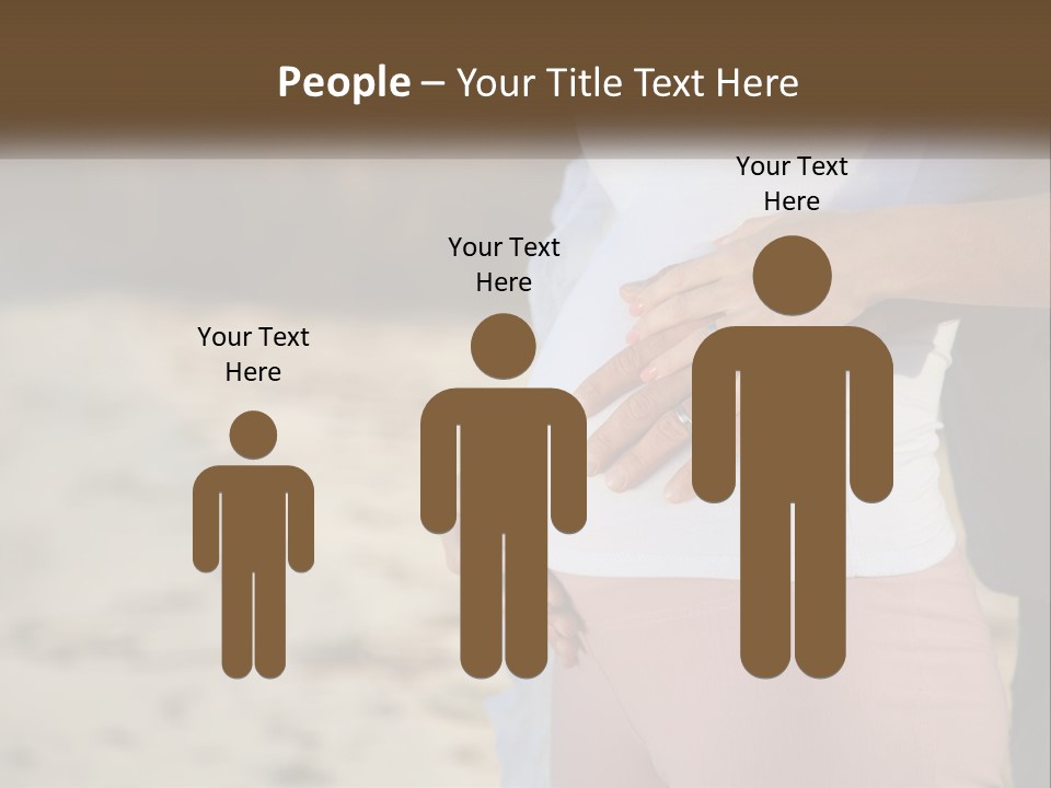 Asian Together Mother PowerPoint Template