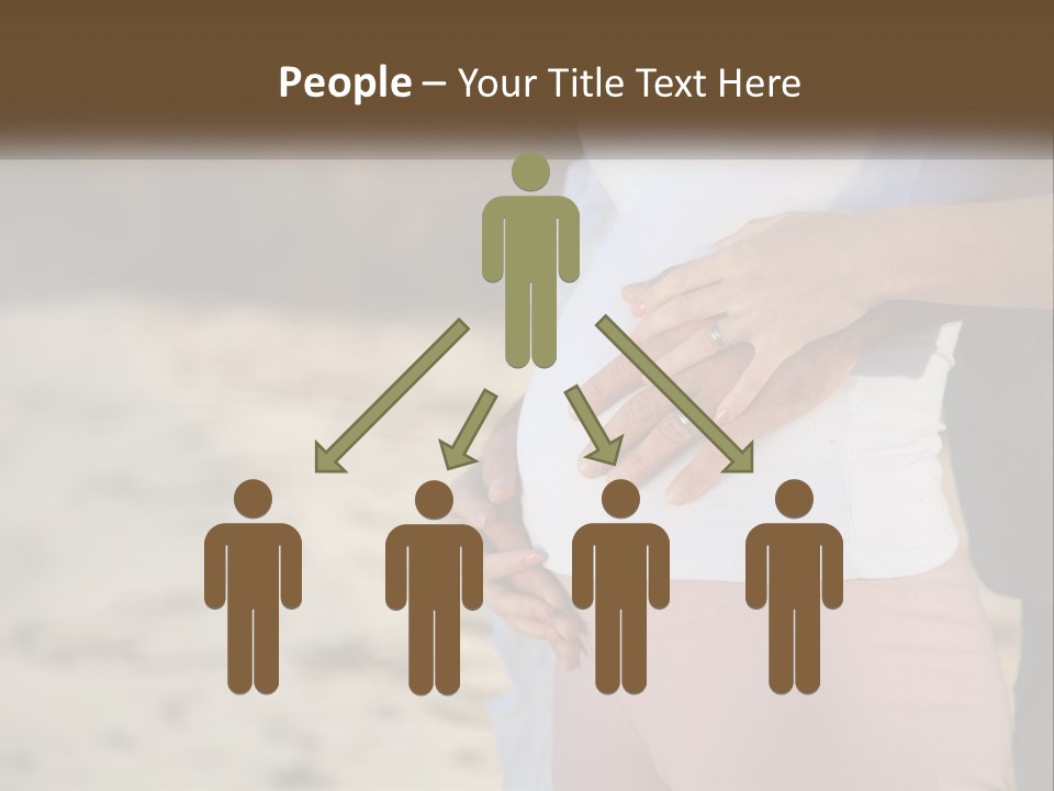 Asian Together Mother PowerPoint Template