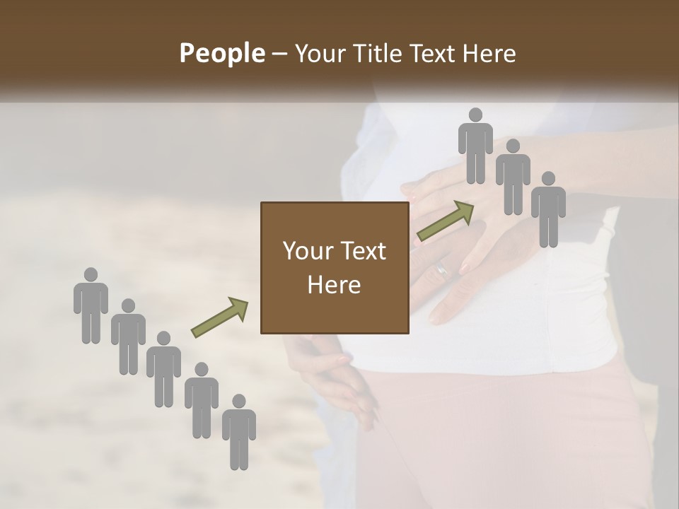 Asian Together Mother PowerPoint Template