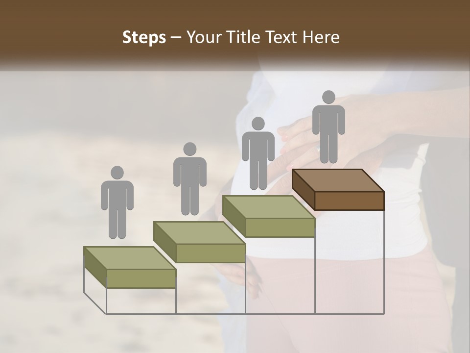 Asian Together Mother PowerPoint Template