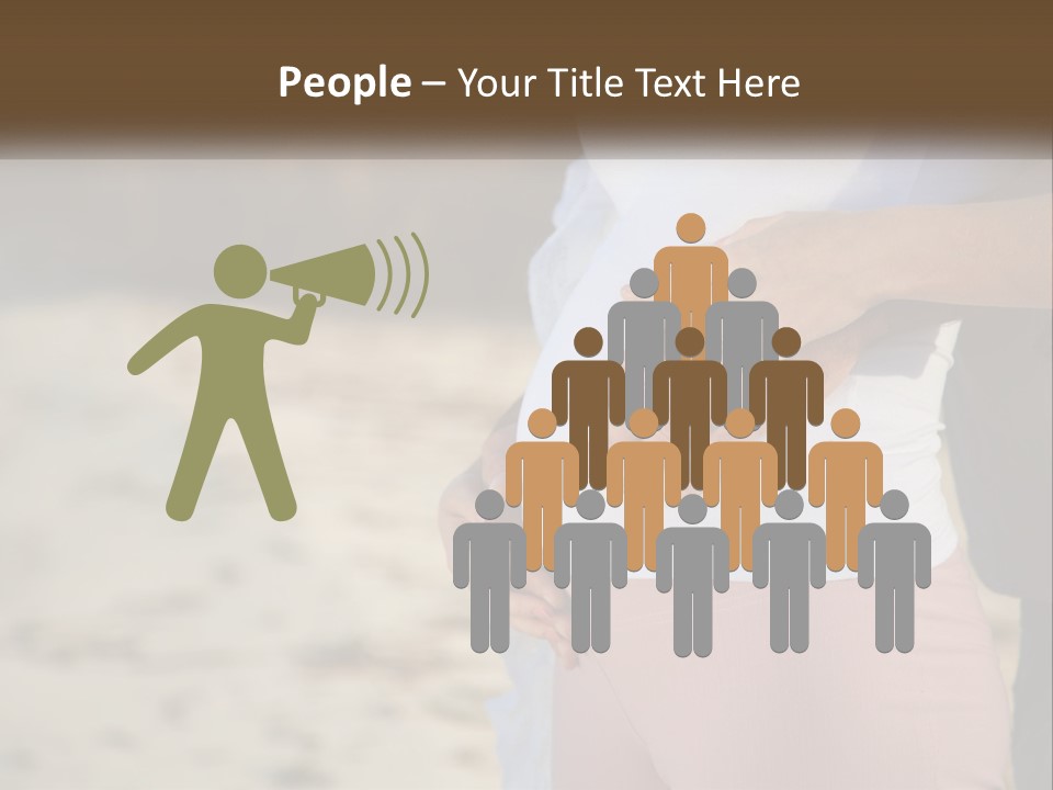 Asian Together Mother PowerPoint Template