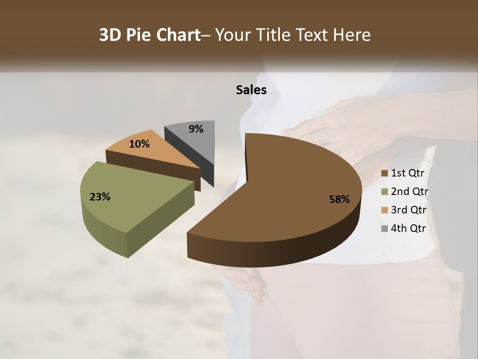 Asian Together Mother PowerPoint Template