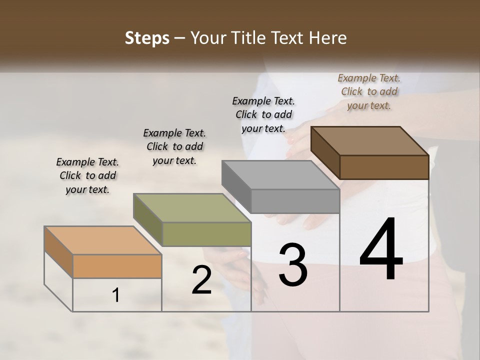 Asian Together Mother PowerPoint Template