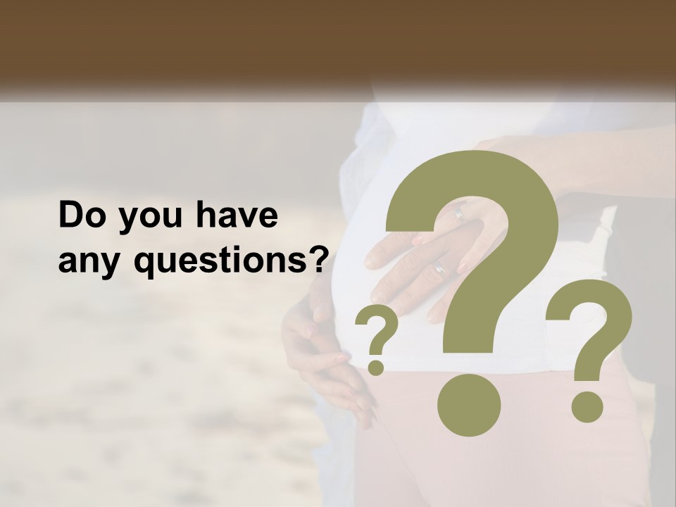 Asian Together Mother PowerPoint Template