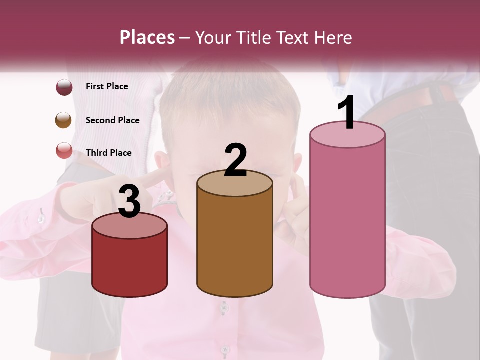 Fighting Misery Sadness PowerPoint Template