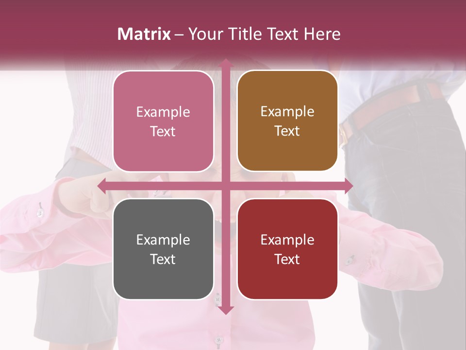 Fighting Misery Sadness PowerPoint Template