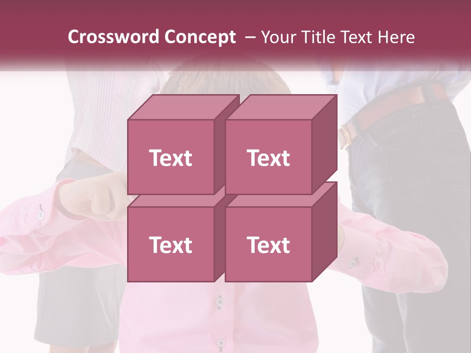 Fighting Misery Sadness PowerPoint Template