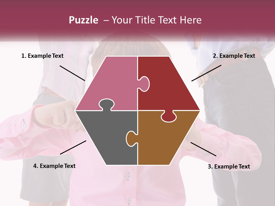 Fighting Misery Sadness PowerPoint Template