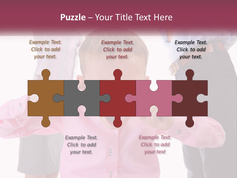 Fighting Misery Sadness PowerPoint Template