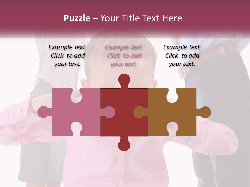 Fighting Misery Sadness PowerPoint Template