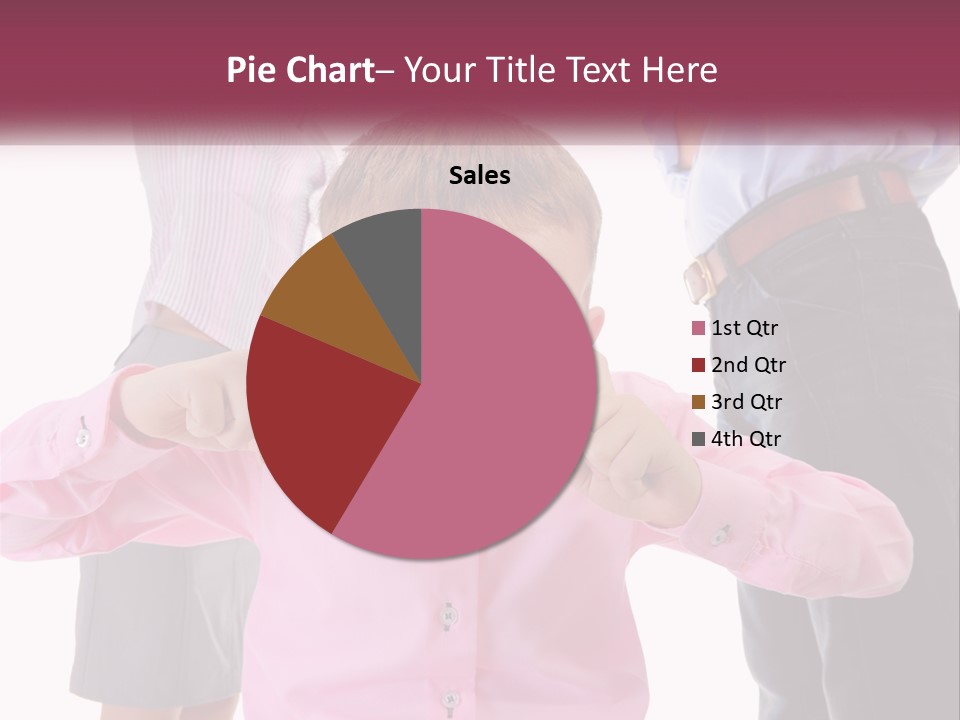Fighting Misery Sadness PowerPoint Template