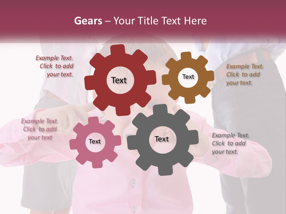 Fighting Misery Sadness PowerPoint Template