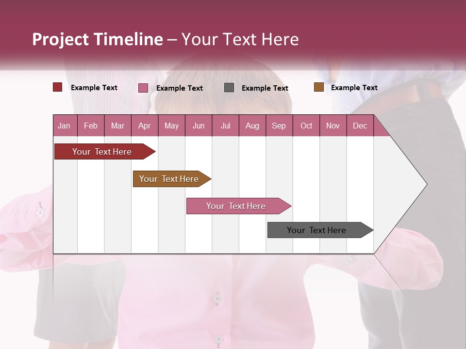 Fighting Misery Sadness PowerPoint Template