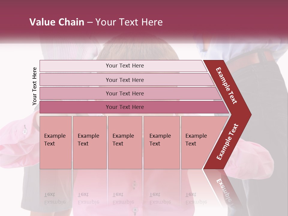 Fighting Misery Sadness PowerPoint Template