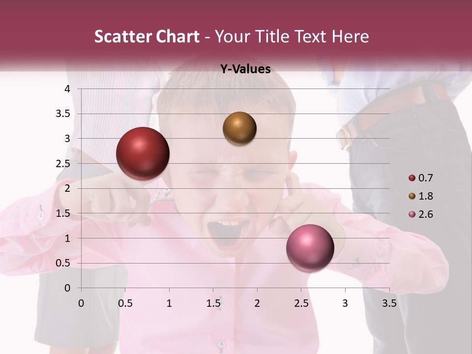 Fighting Misery Sadness PowerPoint Template