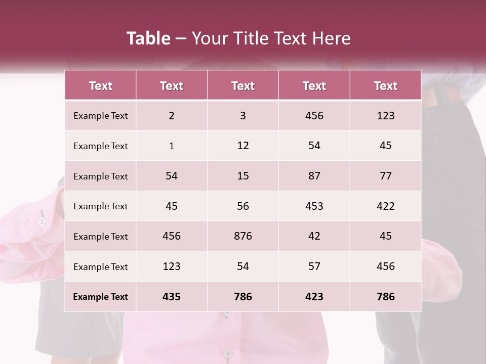 Fighting Misery Sadness PowerPoint Template