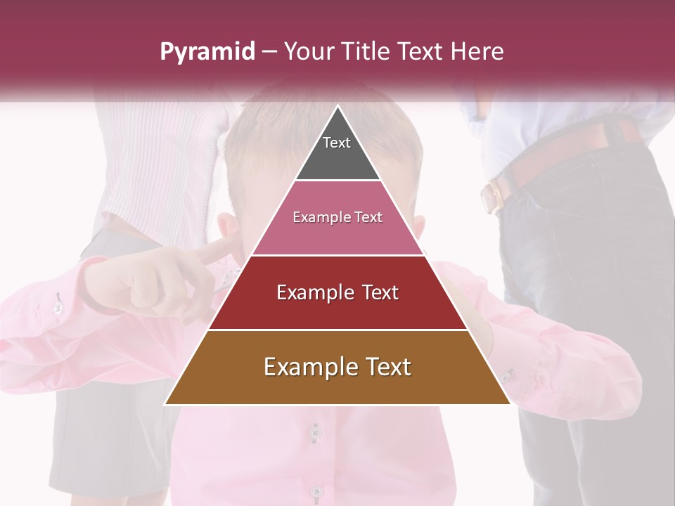 Fighting Misery Sadness PowerPoint Template